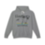 Thumbnail: Bahamas Souvenir Gift : Eleuthera Bahamas Island Unisex Bahamas Hoodie