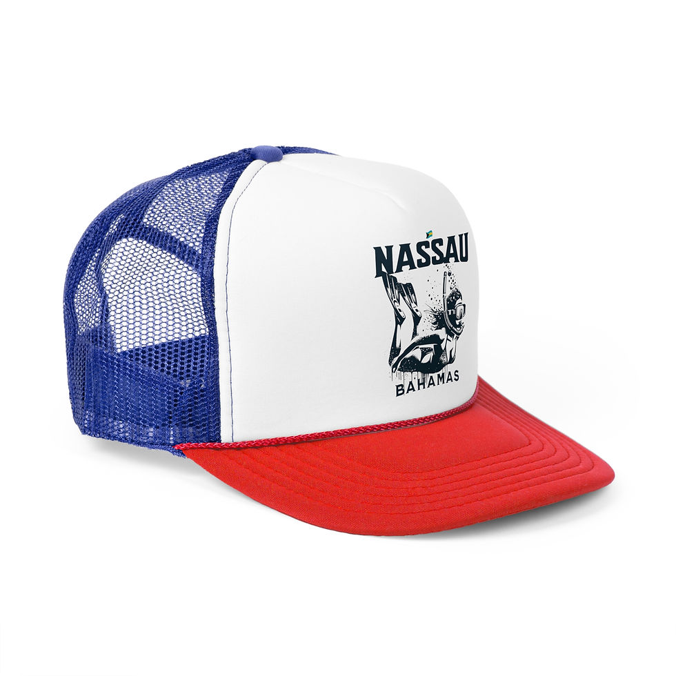Thumbnail: Bahamas Souvenir Gift : Nassau Bahamas Snorkeling Bahamas Hat