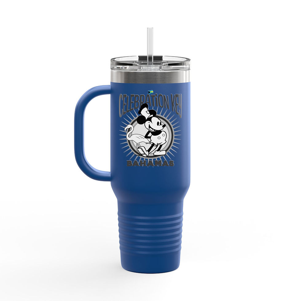 Thumbnail: Bahamas Souvenir Gift Celebration Key Bahamas Cruise Bahamas Tumbler Travel Mug