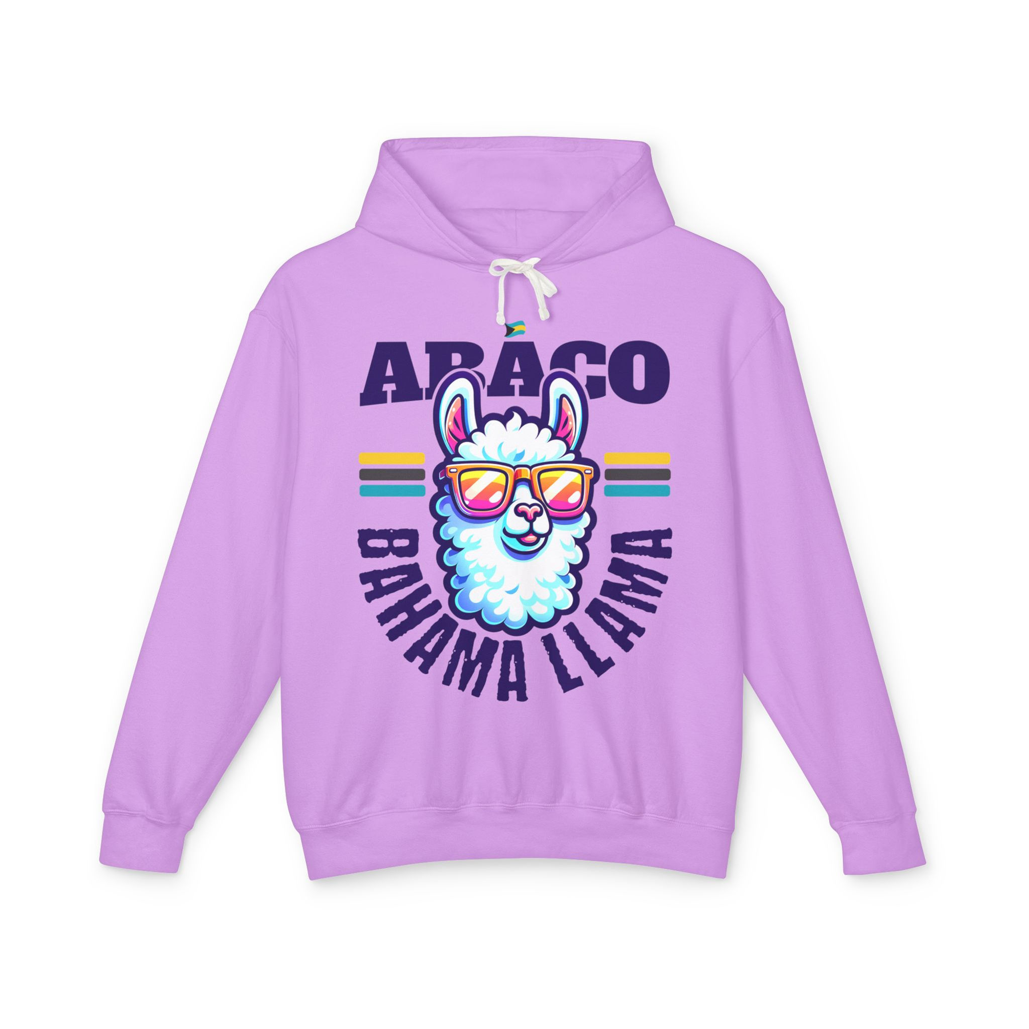 Bahamas Souvenir Gift Abaco Bahamas Bahama Llama Unisex Bahamas Hoodie