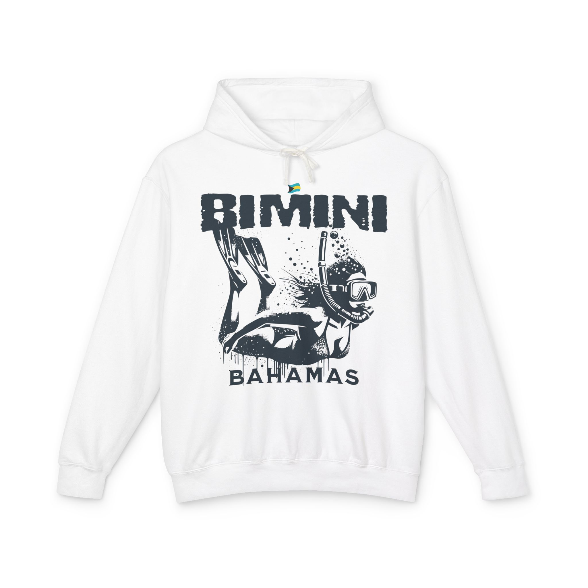 Bahamas Souvenir Gift : Bimini Bahamas Snorkeling Unisex Bahamas Hoodie