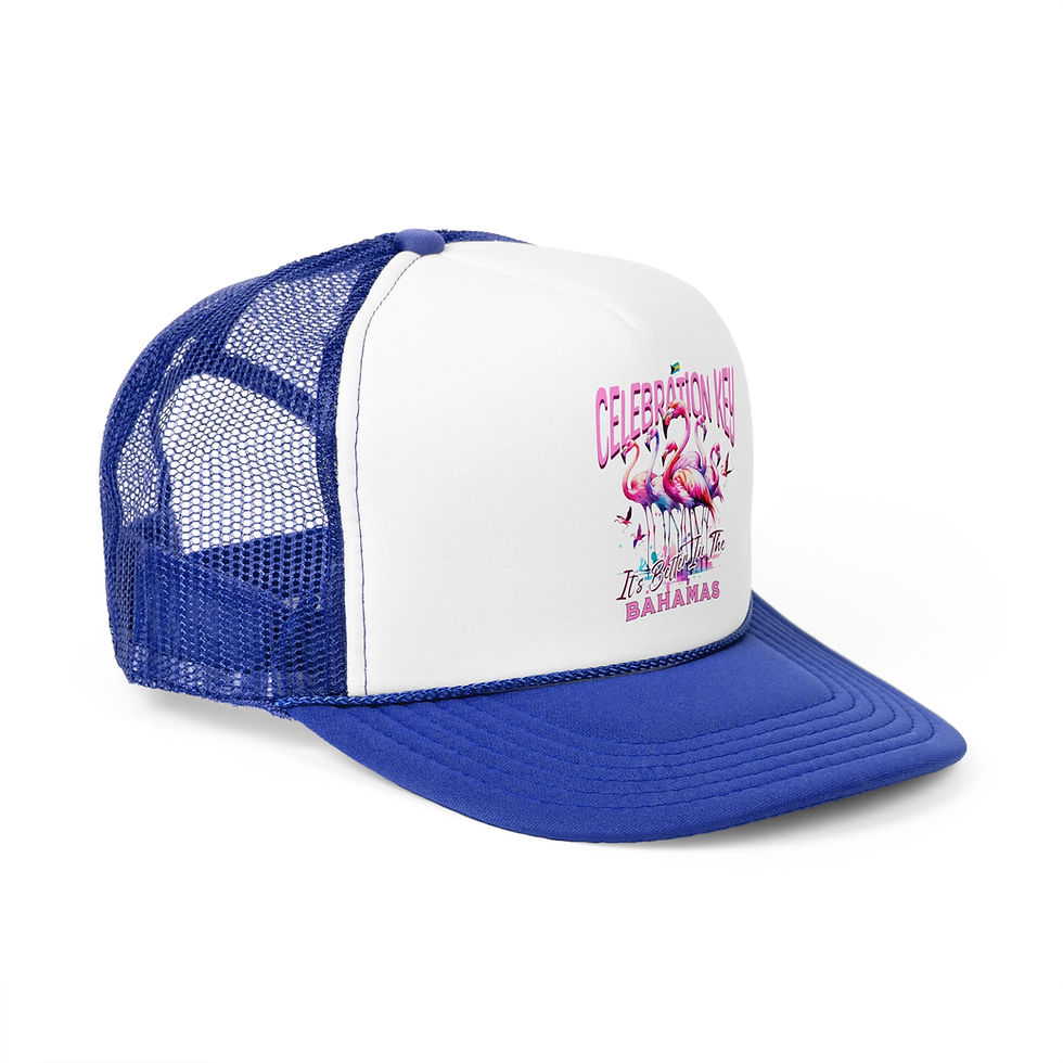 Thumbnail: Bahamas Souvenir Gift : Celebration Key Bahamas Flamingo Bahamas Hat