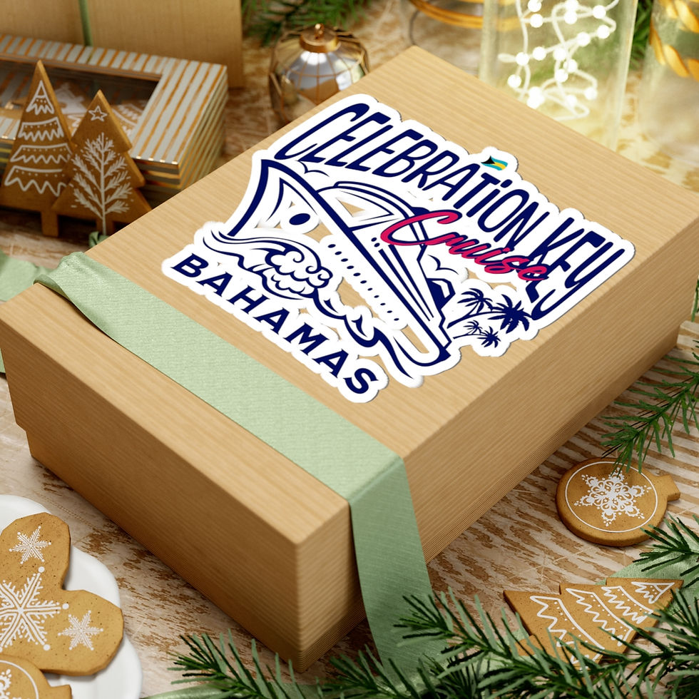 Thumbnail: Bahamas Souvenir Gift : Celebration Key Bahamas Cruise Bahamas Sticker