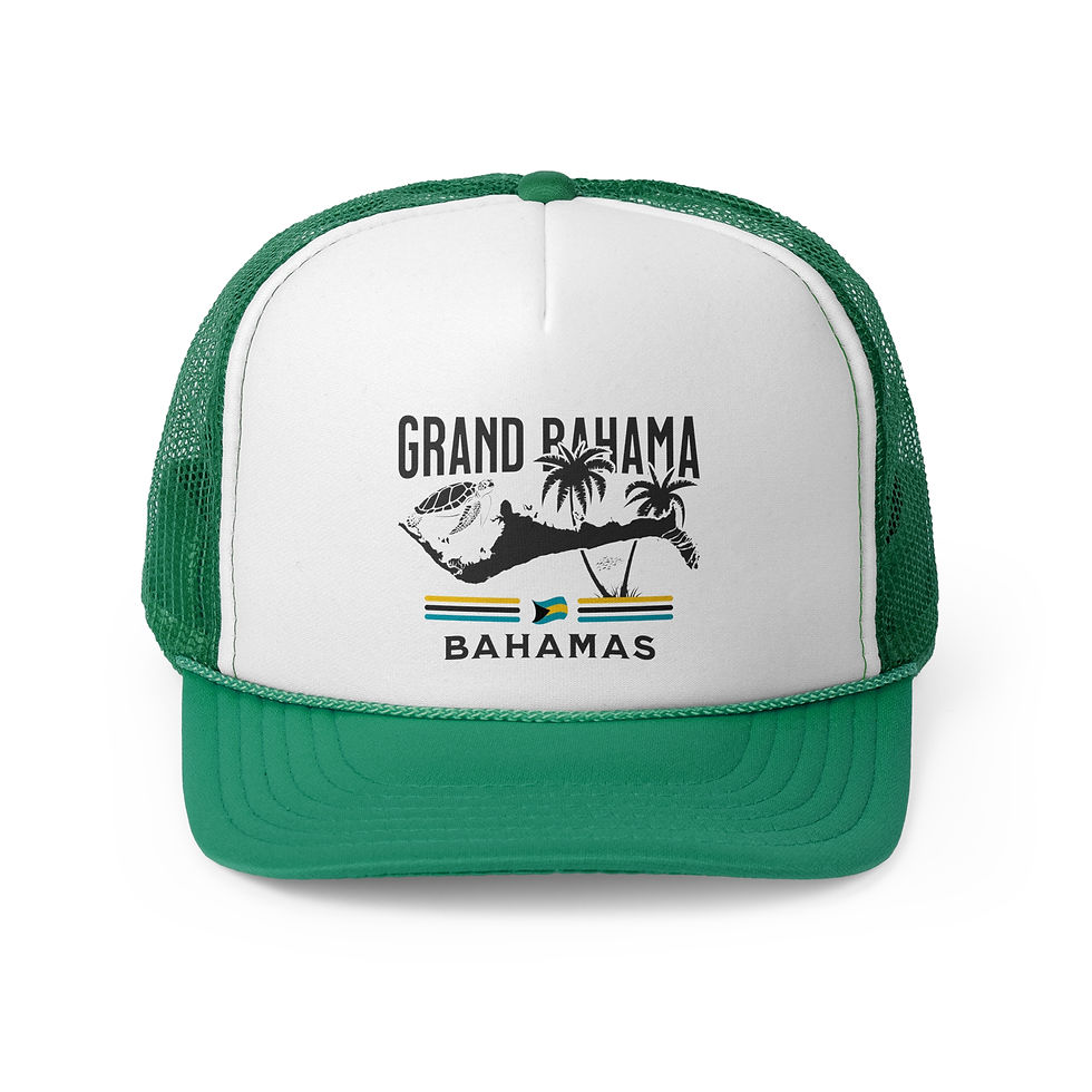 Thumbnail: Bahamas Souvenir Gift : Grand Bahama Bahamas Island Bahamas Hat