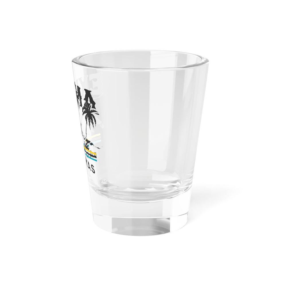Thumbnail: Bahamas Souvenir Gift : Exuma Bahamas Island Bahamas Shot Glass