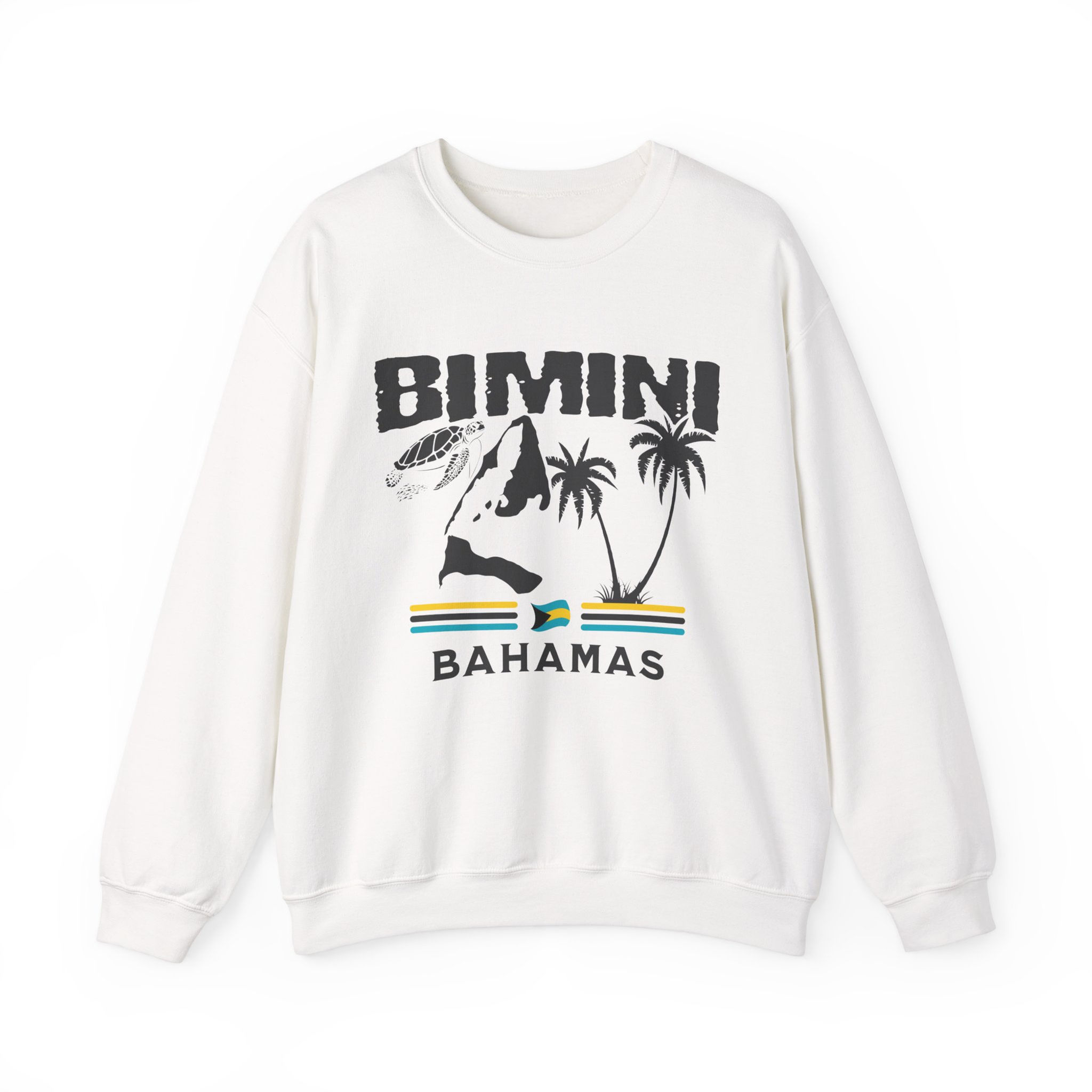 Bahamas Souvenir Gift : Bimini Bahamas Island Unisex Bahamas Sweatshirt