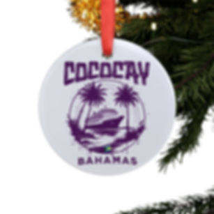 Bahamas Souvenir Gift : CocoCay Bahamas Cruise Bahamas Ornament