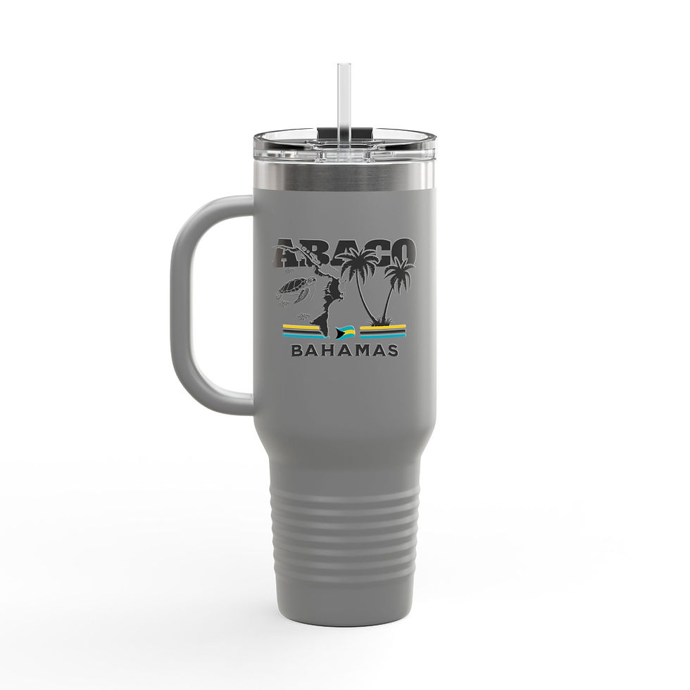 Thumbnail: Bahamas Souvenir Gift Abaco Bahamas Cruise Bahamas Tumbler Travel Mug