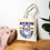 Thumbnail: Bahamas Souvenir Gift : Abaco Bahamas Bahama Llama Bahamas Tote Bag