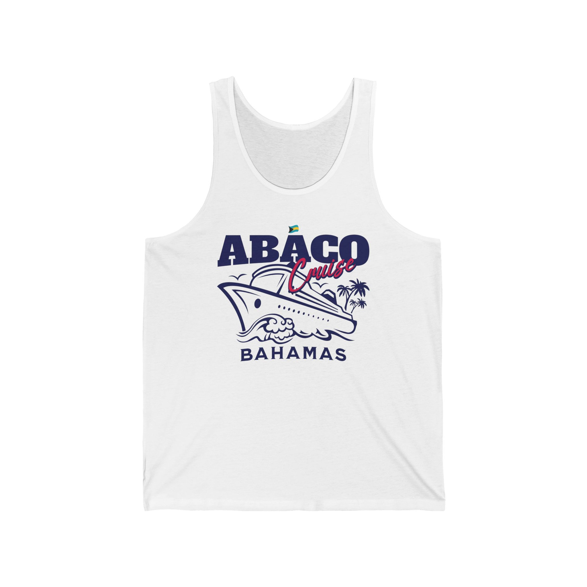 Bahamas Souvenir Gift : Abaco Bahamas Cruise Unisex Bahamas Tank Top