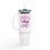 Thumbnail: Bahamas Souvenir Gift Celebration Key Flamingo Bahamas Tumbler Travel Mug