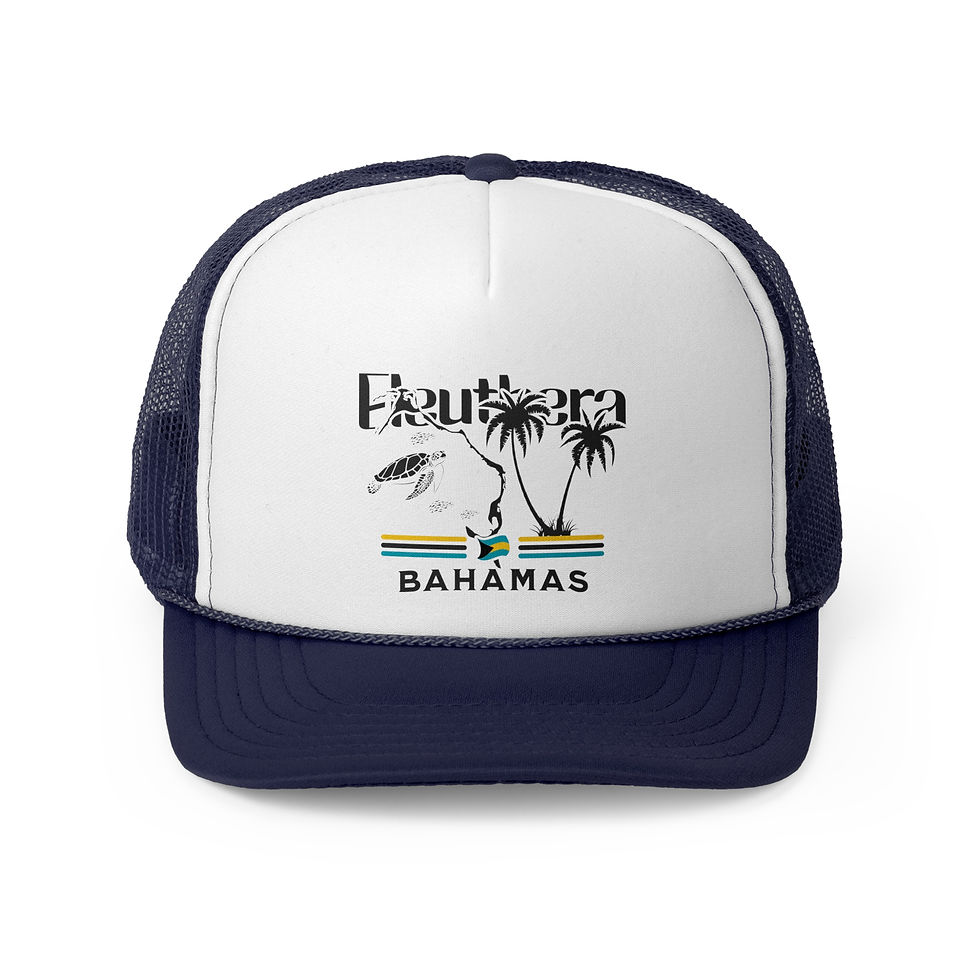 Thumbnail: Bahamas Souvenir Gift : Eleuthera Bahamas Island Bahamas Hat