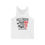 Thumbnail: Bahamas Souvenir Gift : Half Moon Cay Swimming Pigs Unisex Bahamas Tank Top