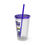 Thumbnail: Bahamas Souvenir Gift : CocoCay Bahama Llama Bahamas Tumbler With Straw