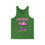 Thumbnail: Bahamas Souvenir Gift : Grand Bahama Bahamas Flamingo Unisex Bahamas Tank Top