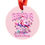 Thumbnail: Bahamas Souvenir Gift : Celebration Key Bahamas Flamingo Bahamas Ornament