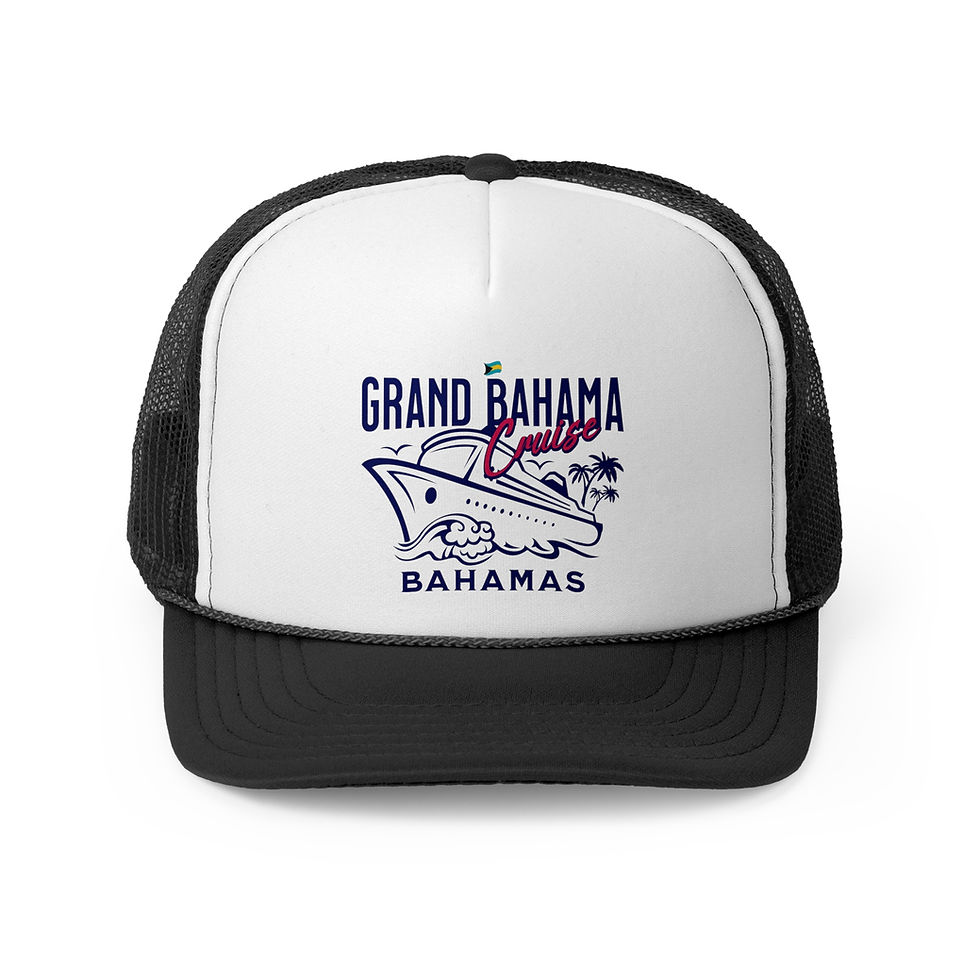 Thumbnail: Bahamas Souvenir Gift : Grand Bahama Bahamas Cruise Bahamas Hat