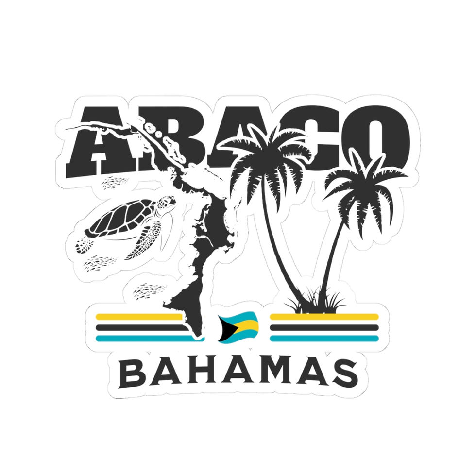 Thumbnail: Bahamas Souvenir Gift : Abaco Bahamas Cruise Bahamas Sticker