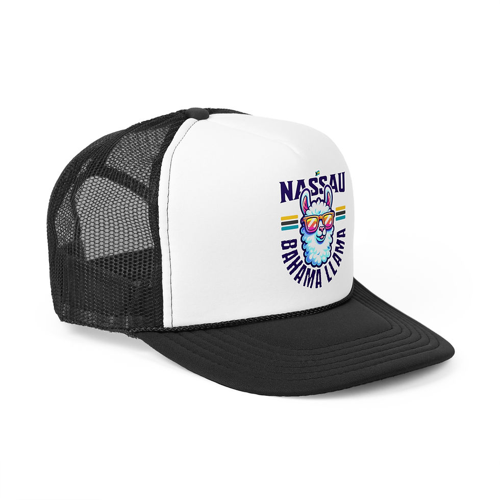 Thumbnail: Bahamas Souvenir Gift : Nassau Bahamas Bahama Llama Bahamas Hat