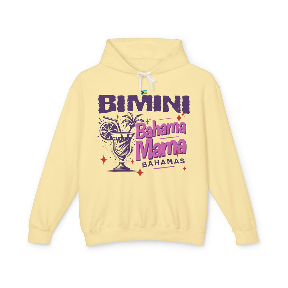 Bahamas Souvenir Gift Bimini Bahamas Bahama Mama Unisex Bahamas Hoodie