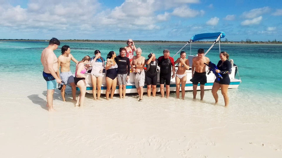 Grand Bahama Bonefishing At Sandy Beach Villas Bonefish Lodge | Grand Bahama Nature Tour | Beach