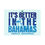 Thumbnail: Bahamas Postcard : Abaco Bahamas It's Better In The Bahamas : Souvenir