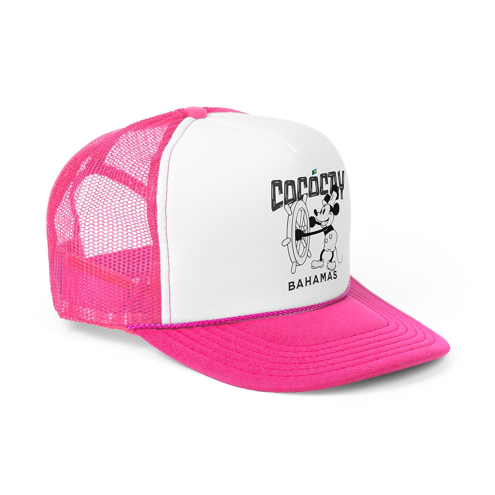 Thumbnail: Bahamas Souvenir Gift : CocoCay Bahamas Cruise Bahamas Hat