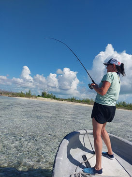 Grand Bahama Bonefishing At Sandy Beach Villas Bonefish Lodge