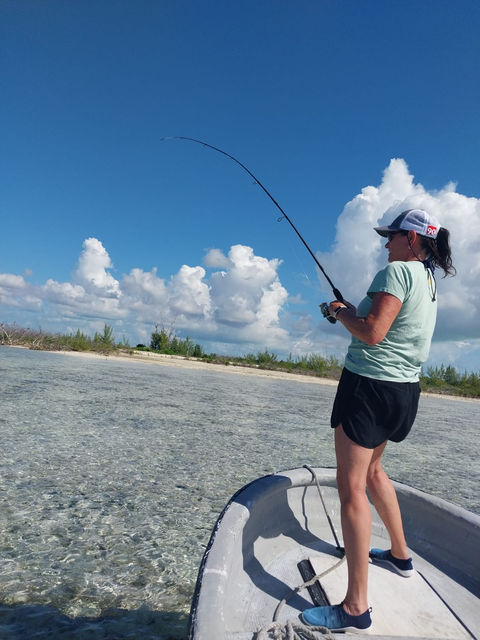Grand Bahama Bonefishing At Sandy Beach Villas Bonefish Lodge