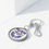Thumbnail: Bahamas Souvenir Gift : Half Moon Cay Bahamas Bahama Llama Bahamas Keychain