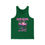 Thumbnail: Bahamas Souvenir Gift : Grand Bahama Bahamas Flamingo Unisex Bahamas Tank Top