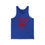 Thumbnail: Bahamas Souvenir Gift : Grand Bahama Bahamas Shark Unisex Bahamas Tank Top