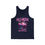 Thumbnail: Bahamas Souvenir Gift : Half Moon Cay Bahamas Flamingo Unisex Bahamas Tank Top