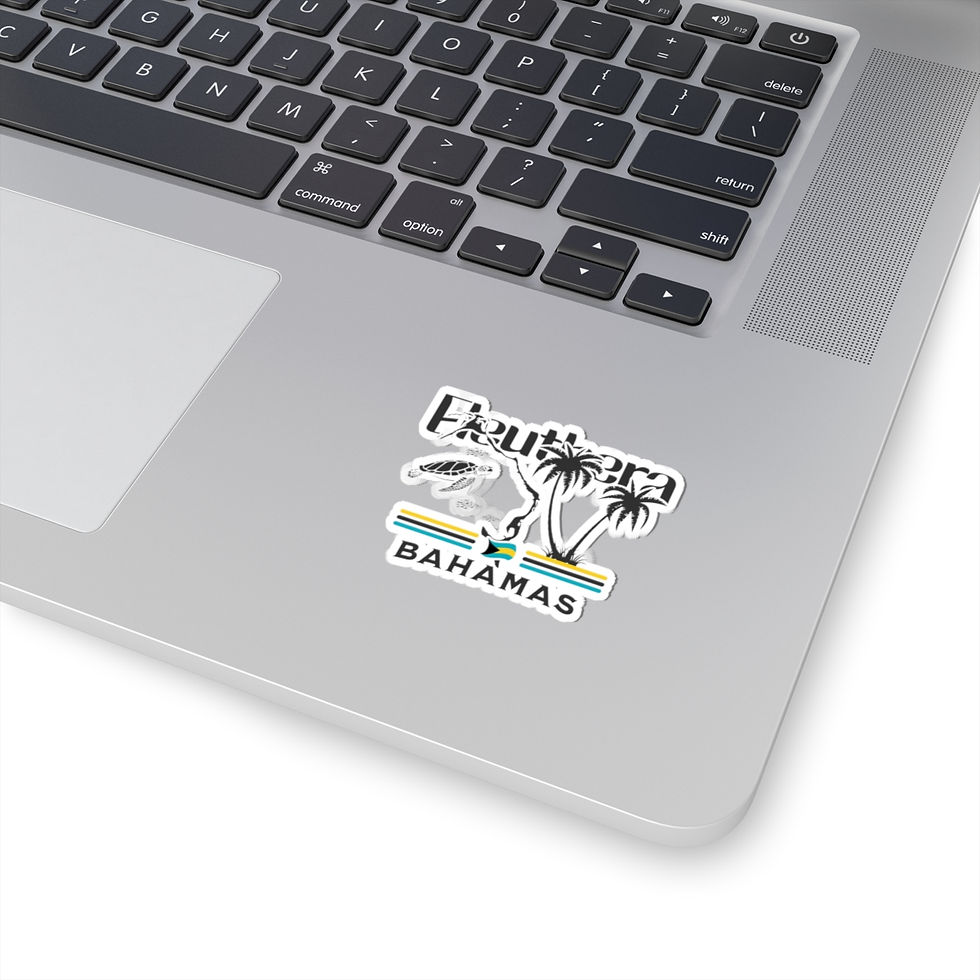 Thumbnail: Bahamas Souvenir Gift : Eleuthera Bahamas Island Bahamas Sticker