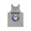 Thumbnail: Bahamas Souvenir Gift : CocoCay Bahama Llama Unisex Bahamas Tank Top