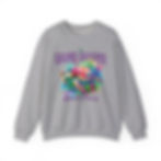 Thumbnail: Bahamas Souvenir Gift: Grand Bahama Bahamas Sea Turtle Unisex Bahamas Sweatshirt