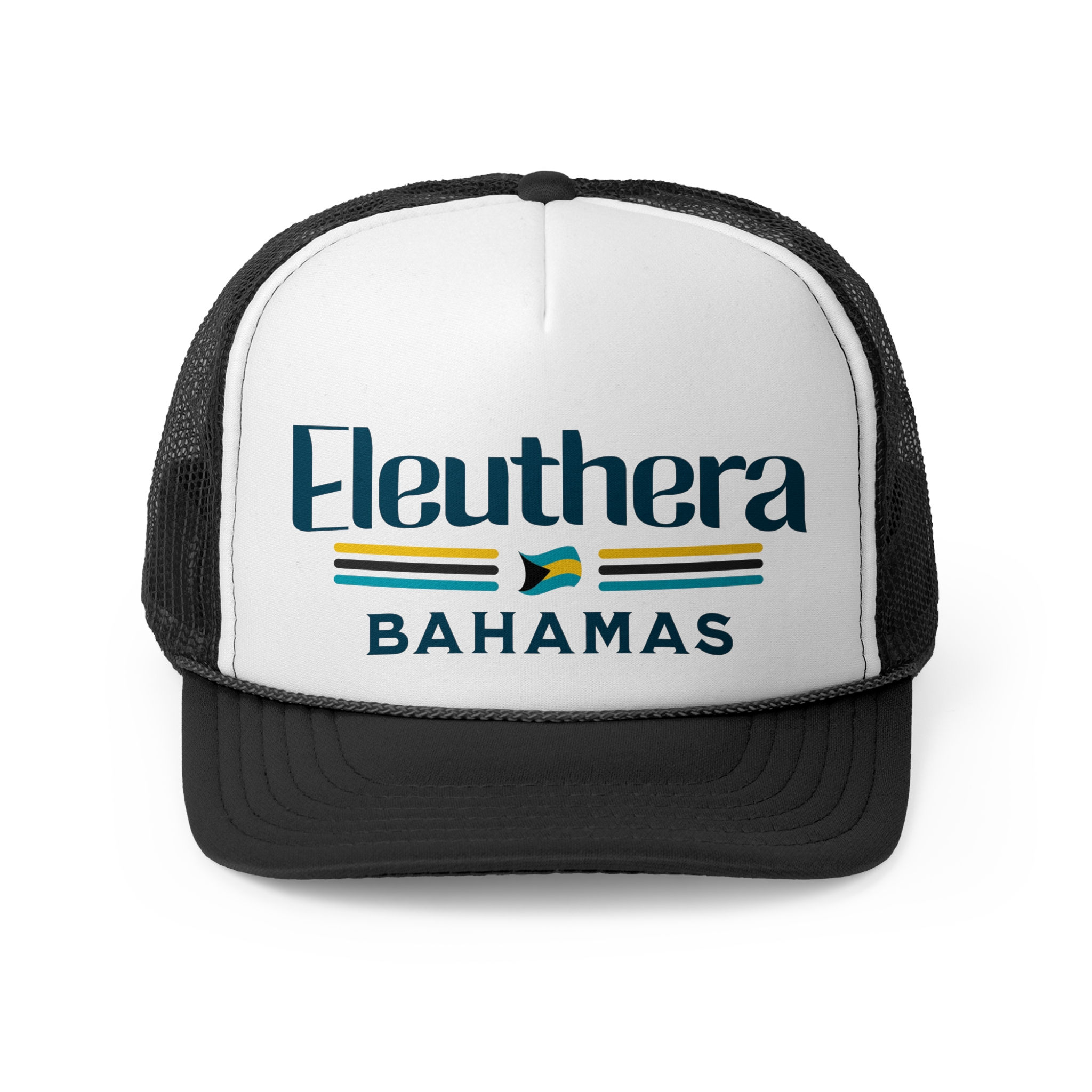 Bahamas Souvenir Gift : Eleuthera Bahamas Flag Bahamas Hat