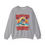 Thumbnail: Bahamas Souvenir Gift : Eleuthera Bahamasaurus T-Rex Unisex Bahamas Sweatshirt