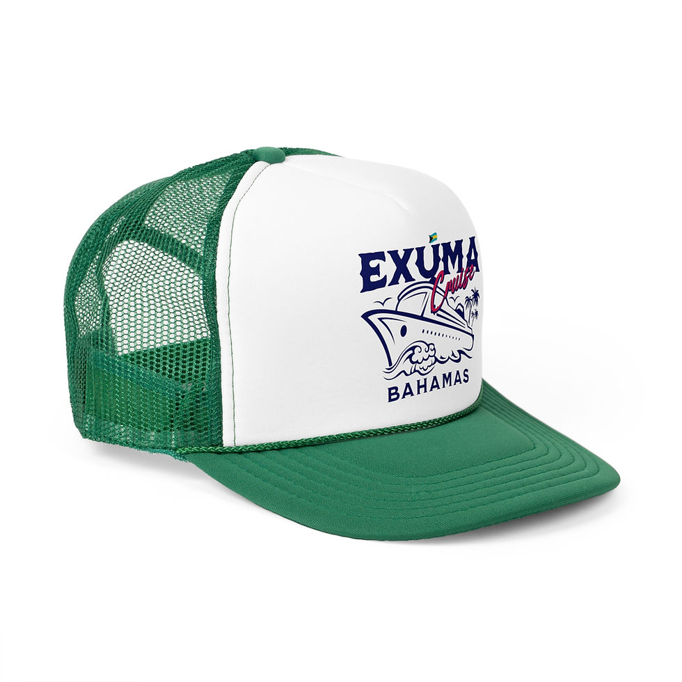 Thumbnail: Bahamas Souvenir Gift : Exuma Bahamas Cruise Bahamas Hat