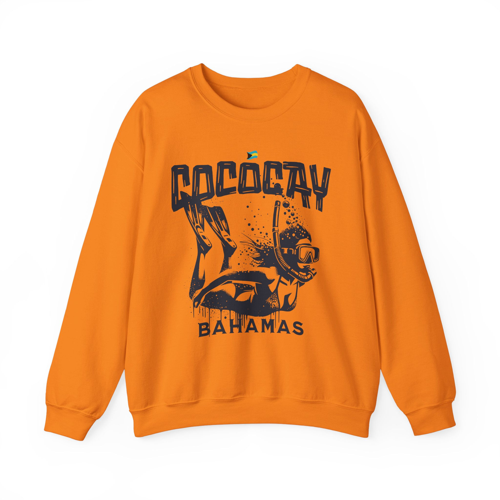 Bahamas Souvenir Gift : CocoCay Snorkeling Unisex Bahamas Sweatshirt