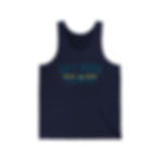 Thumbnail: Bahamas Souvenir Gift : Half Moon Cay Bahamas Flag Unisex Bahamas Tank Top