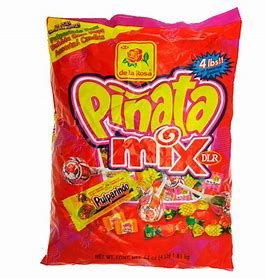 DULCERIA:DE LA ROSA PINATA MIX PINATERO 6/4LB