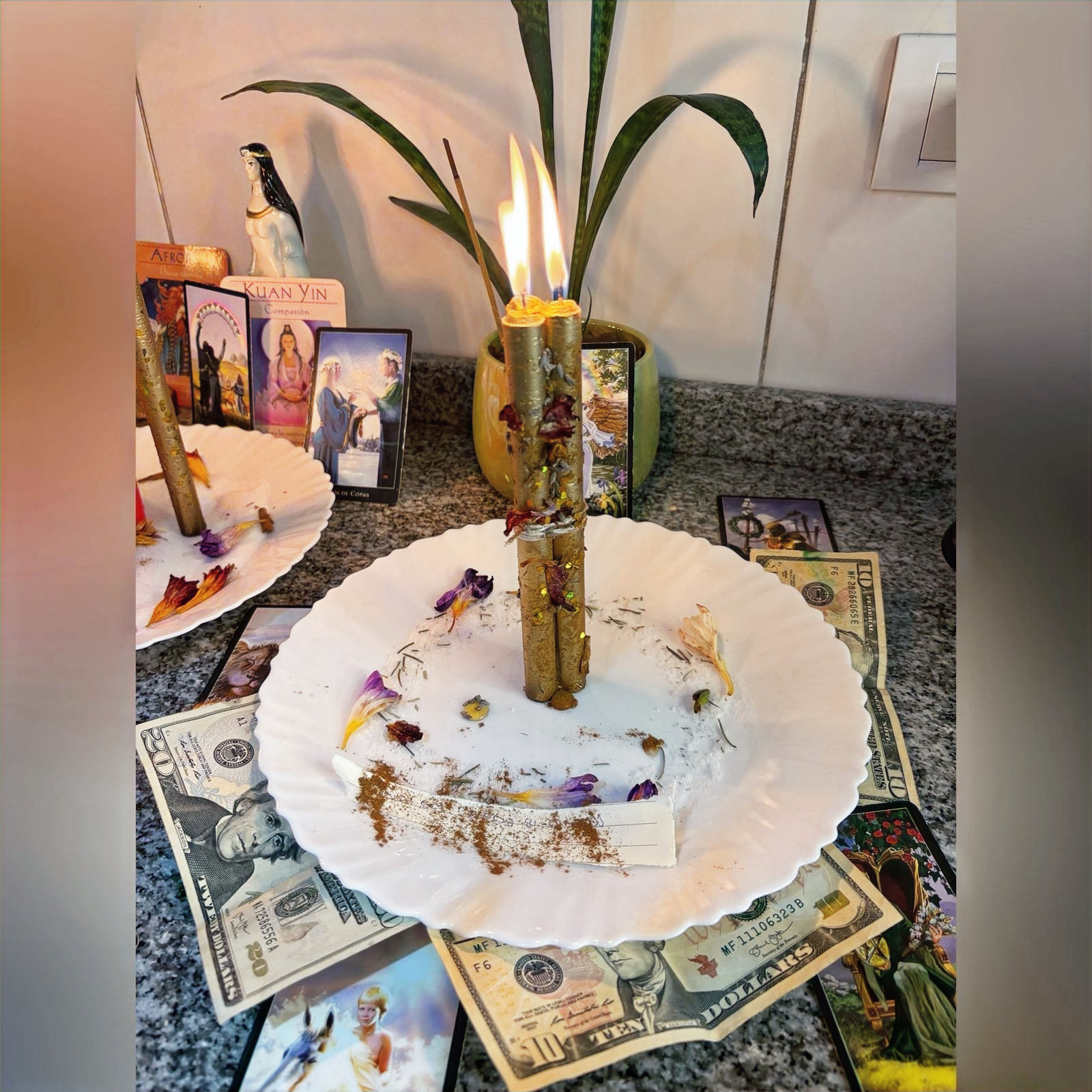 ✨ Ritual: Abre caminos de abundancia