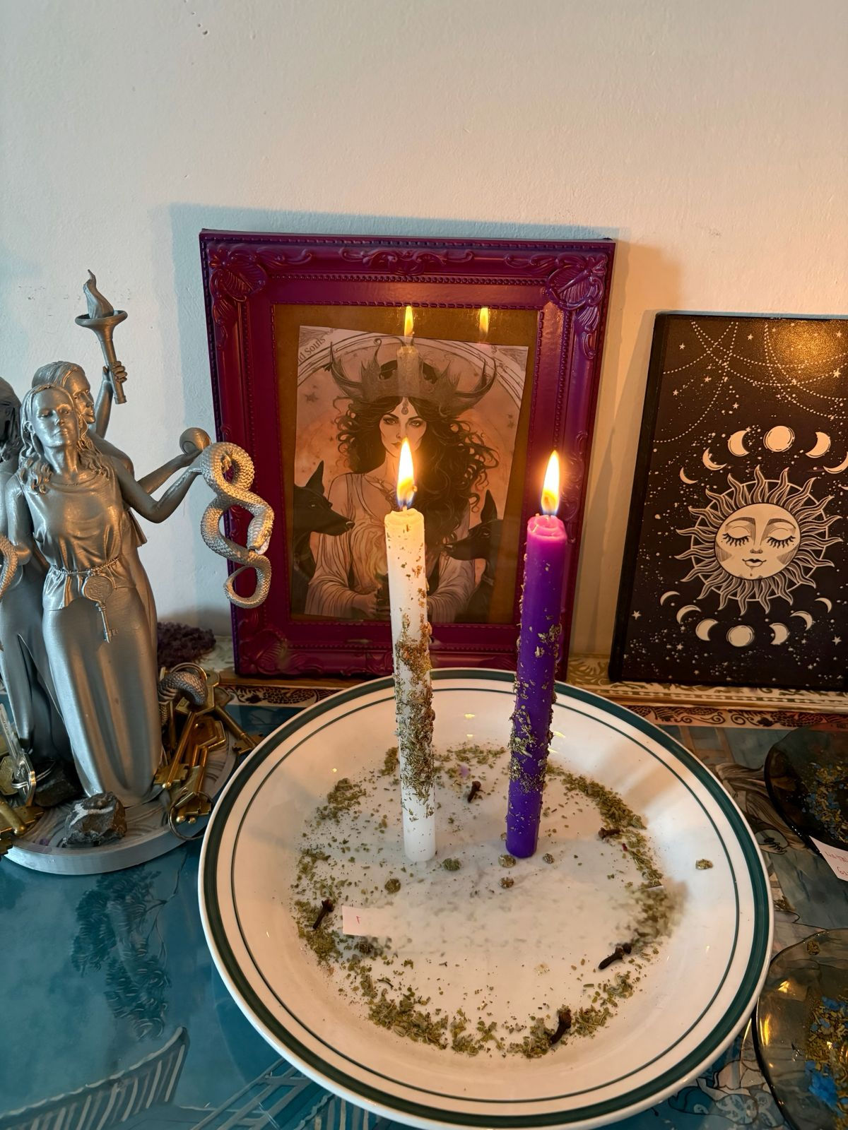 ✨ Ritual de Limpieza Energética + Amor Propio y Atracción