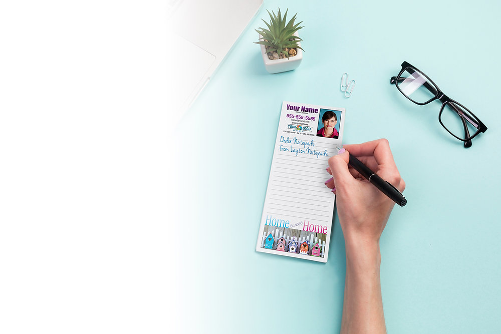 Custom Notepad Printing Services for You
