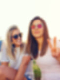 A group of young adults enjoying time with friends, illustrating the positive connections and support fostered through therapy at La Jolla Therapy Center.