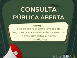 Anvisa abre Consulta Pública sobre a comprovação de segurança de novos alimentos e ingredientes