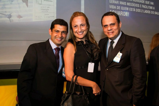 Valeska Guimarães e José Carlos Nogueira marcam presença na comemoração de 15 anos da ABRADILAN 