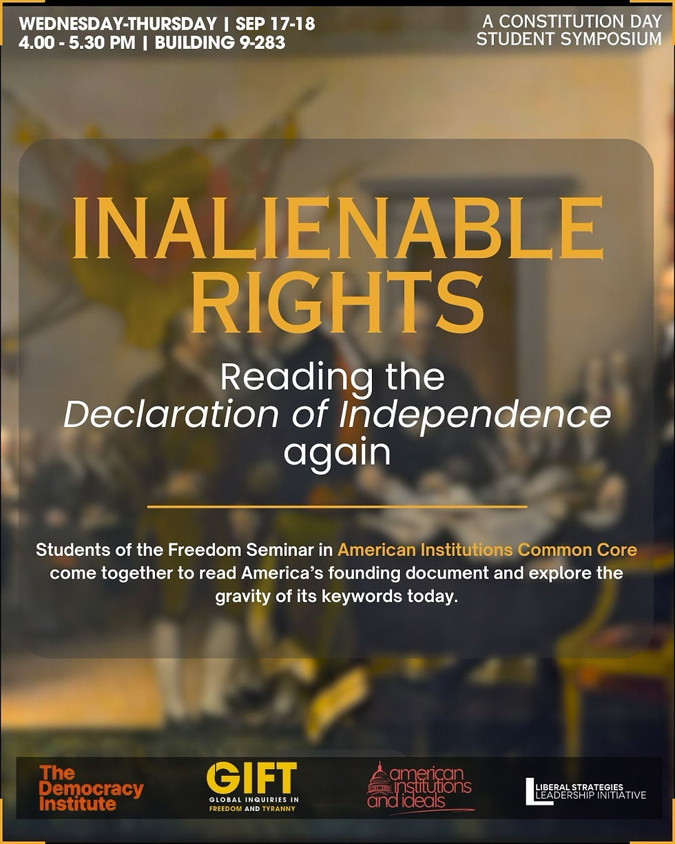 Inalienable Rights
