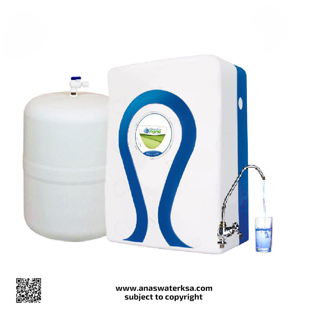 جهاز تحلية مياه بنظام النانو تكنولوجي